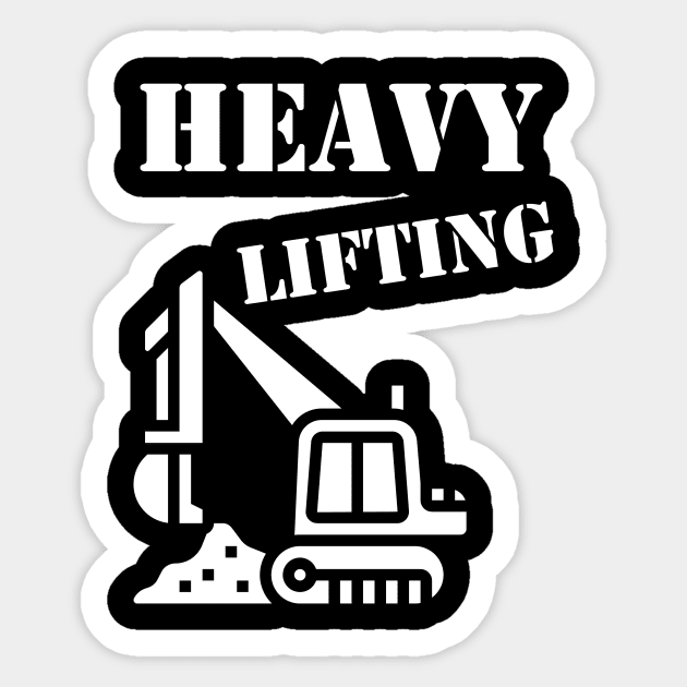 Heavy Lifting Sticker by OakIslandMystery